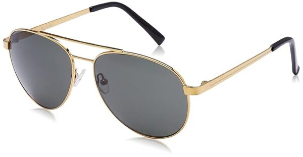 Fastrack Green Aviator 100% UV protected Sunglasses for Unisex - Image 2