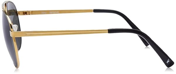 Fastrack Green Aviator 100% UV protected Sunglasses for Unisex - Image 5