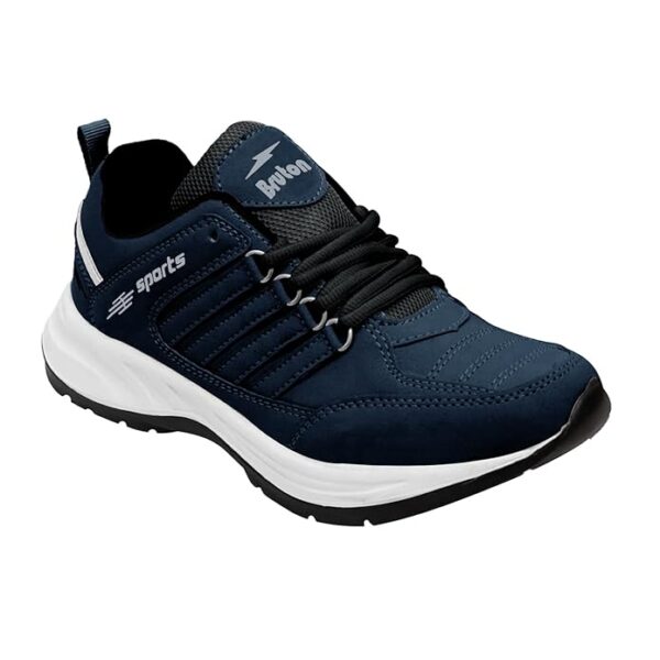BRUTON EVA Lite Sport Shoes Running Shoes for Men- Blue - Image 4