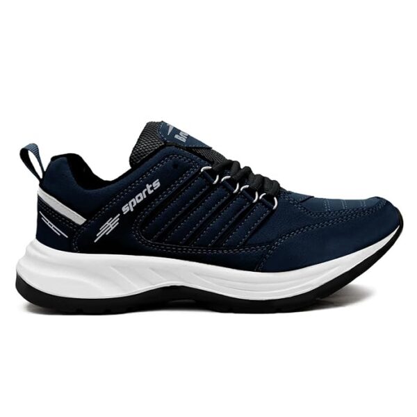 BRUTON EVA Lite Sport Shoes Running Shoes for Men- Blue - Image 5