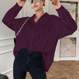 Leriya Fashion Oversized Shirt for Women