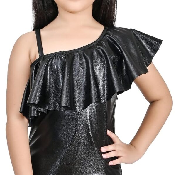 Fashion Sleeve Fancy Dress for Birthday Girl - Image 3