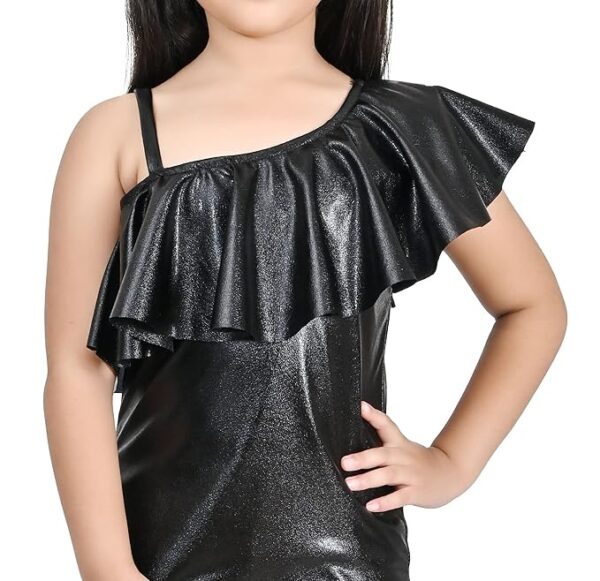 Fashion Sleeve Fancy Dress for Birthday Girl - Image 4