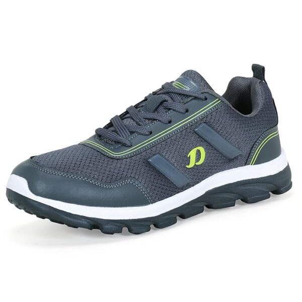 DOCTOR EXTRA SOFT Memory Foam Mens Running Shoe with EVA Sole | Sports,Gym,Training,Walking,Jogging,Casual,School | Lightweight & Comfortable| Sneakers Lace-Up Athletics Loafer Gent's & Boy's D-2003 - Image 5
