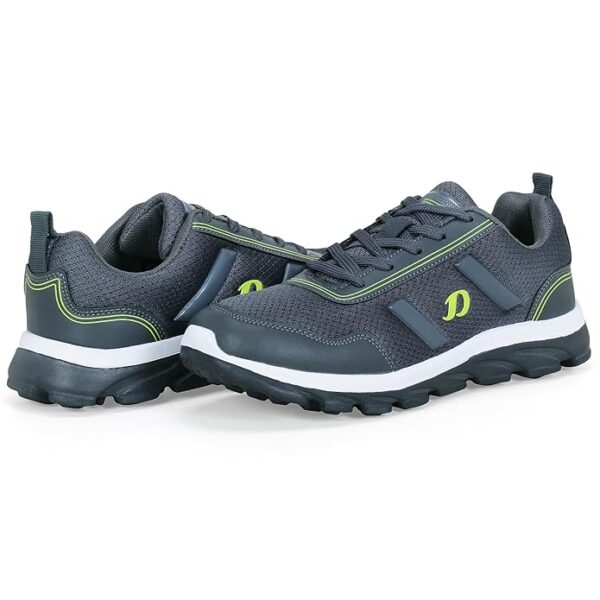 DOCTOR EXTRA SOFT Memory Foam Mens Running Shoe with EVA Sole | Sports,Gym,Training,Walking,Jogging,Casual,School | Lightweight & Comfortable| Sneakers Lace-Up Athletics Loafer Gent's & Boy's D-2003 - Image 2